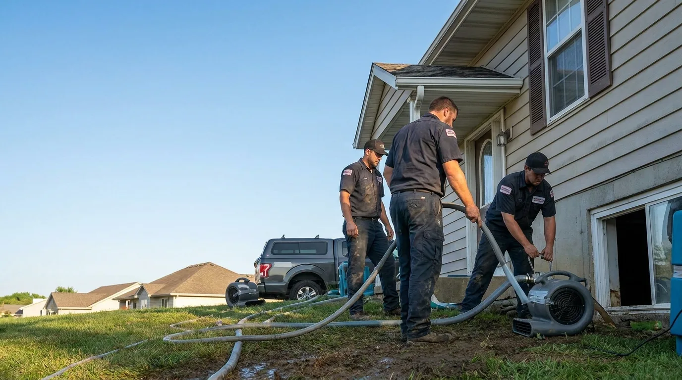 Water Removal in Carrollton, MO near me
